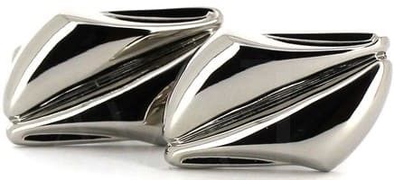 Gemelli Argento Righe Centrali II