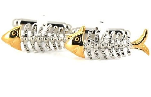 Gemelli Pesce Spine - Argento Spine
