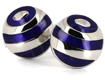 Gemelli Circolari Viola