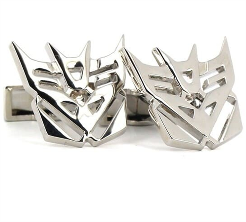 Gemelli Decepticons Transformers Argentati