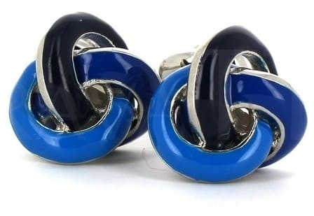 Gemelli Triplo Nodo Blu