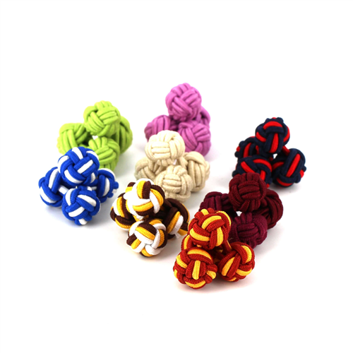 SET GEMELLI CON 8 PASSAMANERIA DOPPIA SFERA