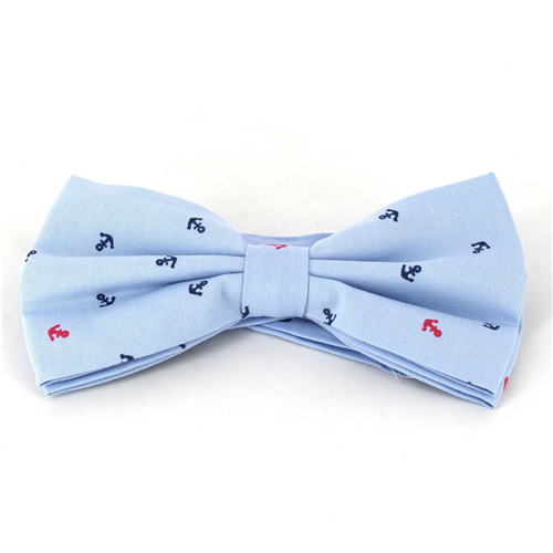Papillon Ancore Blu Chiaro