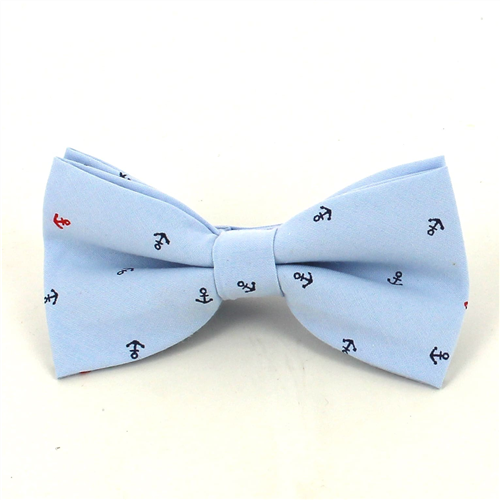Papillon Ancore Blu Chiaro