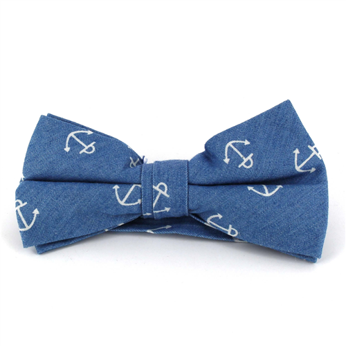 Papillon Ancore Denim Chiaro