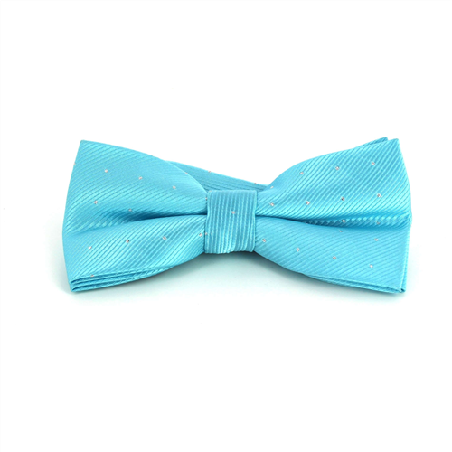 Papillon Blu Acqua a Pois Luminosi