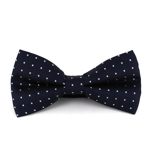Papillon Blu con Stelle Bianche