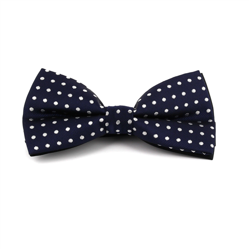 Papillon Blu a Pois Bianchi