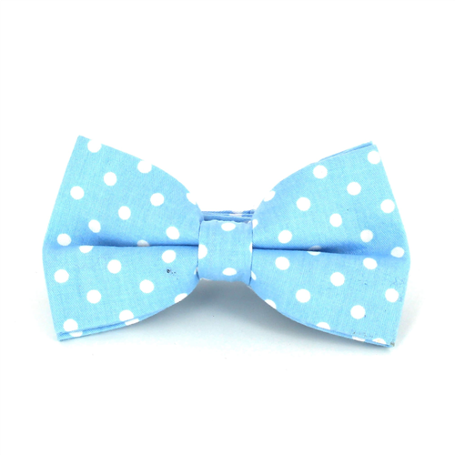 Papillon Blu a Pois Bianchi