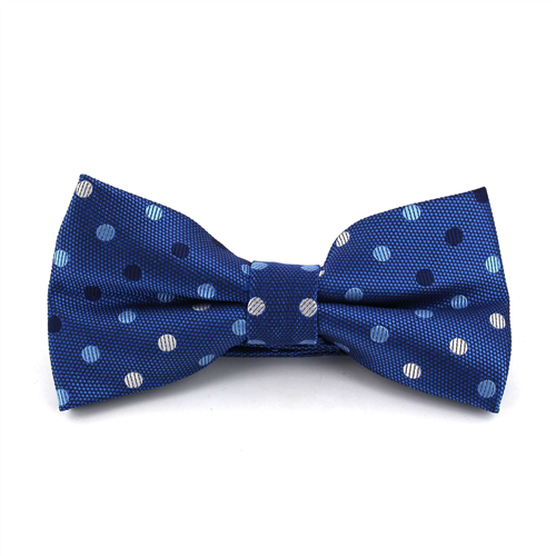 Papillon Blu a Pois Multicolore