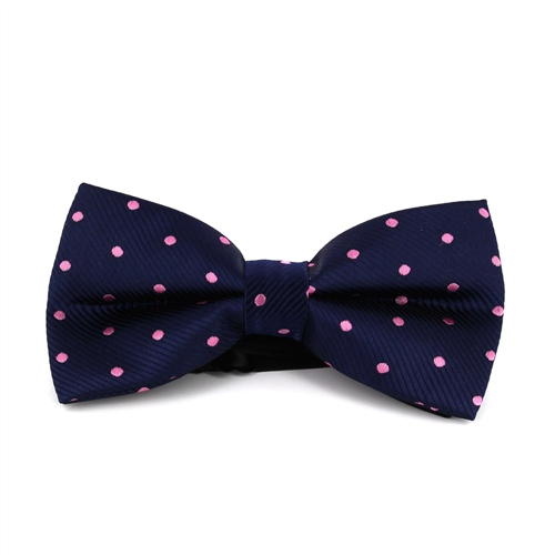 Papillon Blu a Pois Rosa