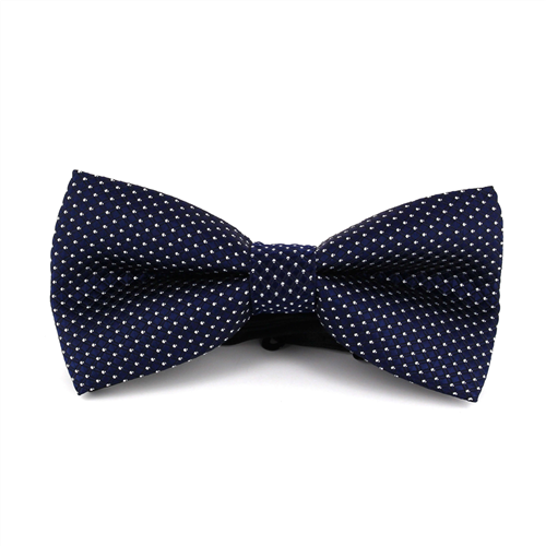 Papillon Blu a Pois e Quadretti