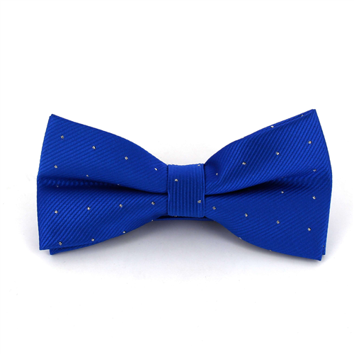 Papillon Blu a Pois Luminosi