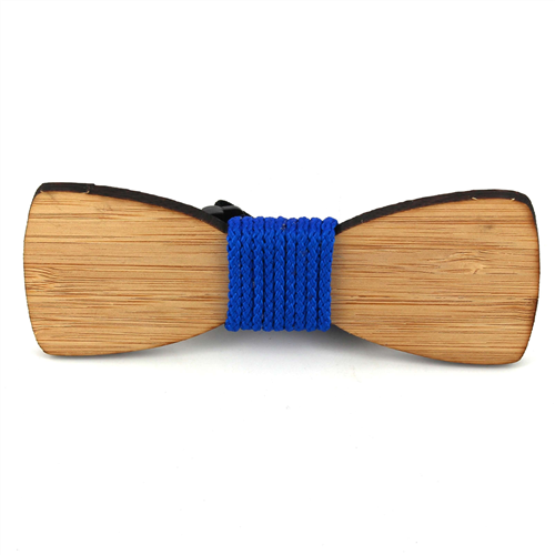 Papillon in Bambù Corda Blu
