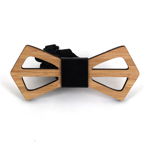 Papillon in Bambù Vuoto e Pelle