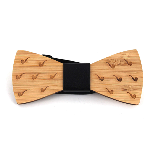 Papillon in Bambù Mini Pipe da Fumare