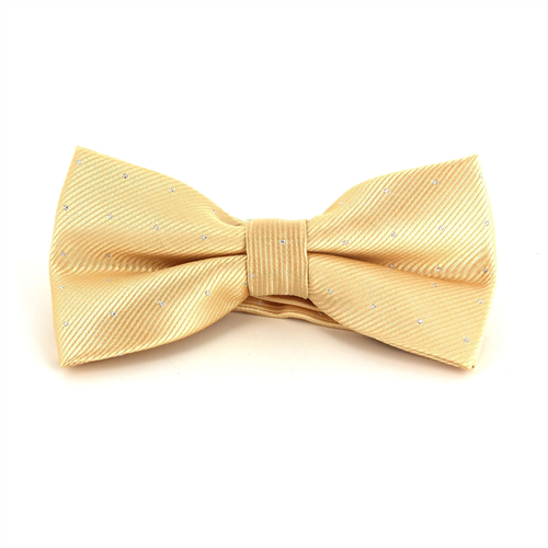 Papillon Beige a Pois Luminosi