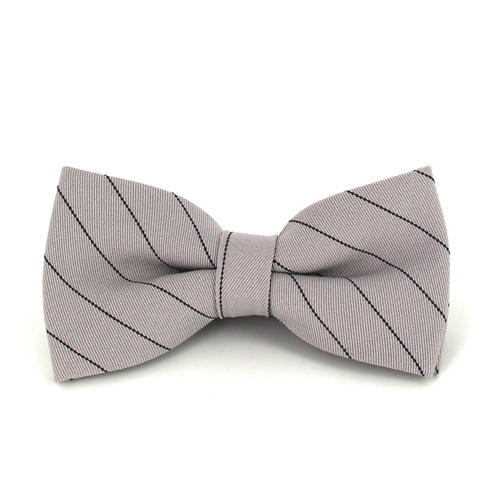 Papillon Beige Righe Nere