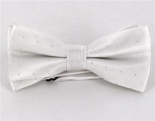 Papillon Bianco a Pois Luminosi