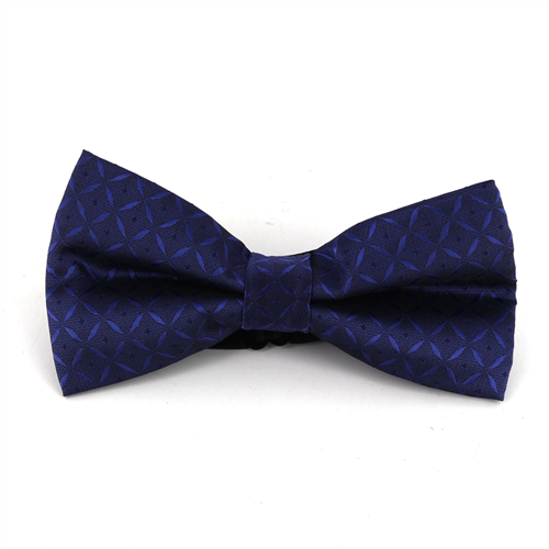 Papillon Quadretti Blu Scuro
