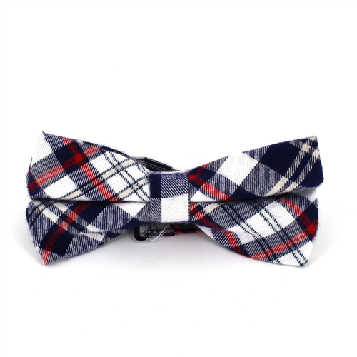 Papillon a Quadri Scozzesi Blu e Rosso