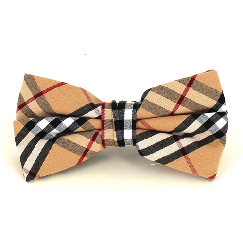 Papillon Tartan Beige I