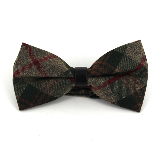 Papillon Tartan e Pelle