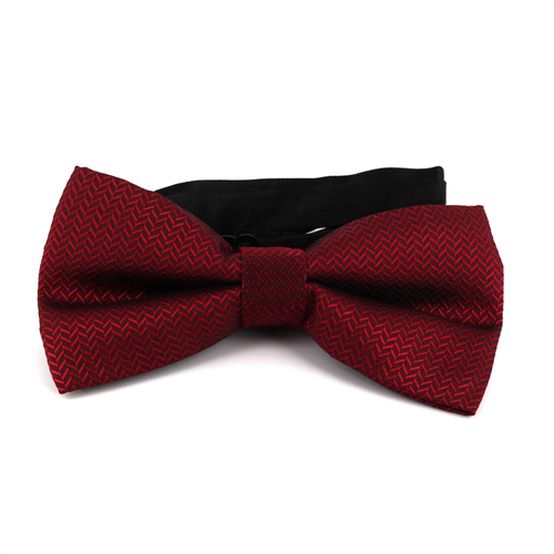 Papillon a spina di pesce rosso