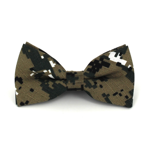 Papillon stampato mimetico