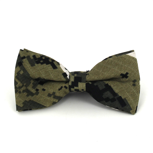 Papillon stampato mimetico