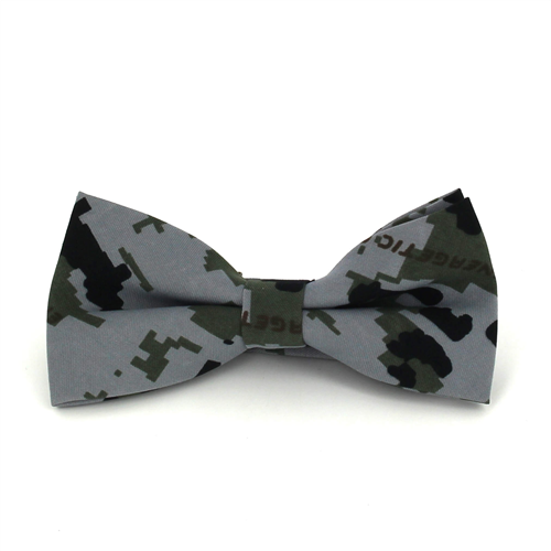 Papillon stampato mimetico