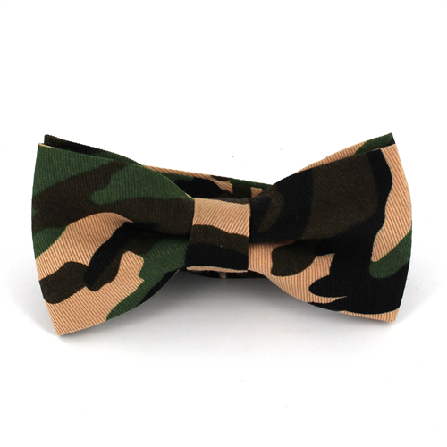 Papillon stampato mimetico
