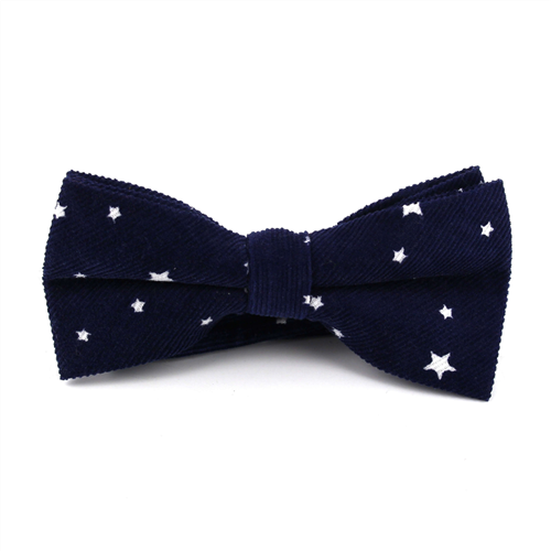 Papillon Stelle Blu Navy