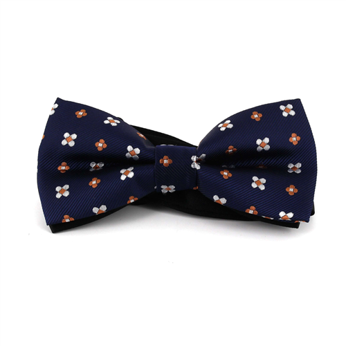 Papillon Fiori Blu Navy