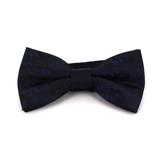 Papillon Fiori Blu Scuro