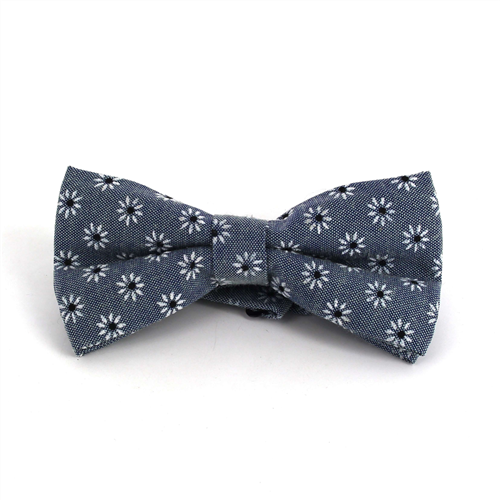 Papillon Fiori Grigio