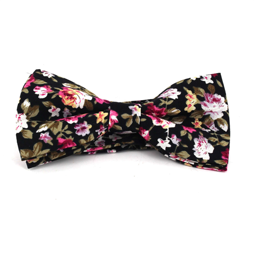 Papillon Fiori Nero