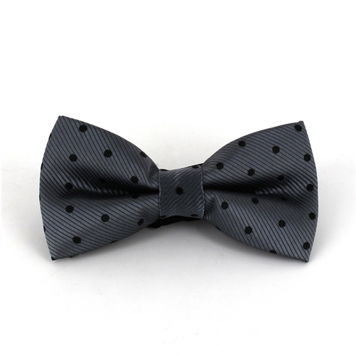 Papillon Grigio a Pois Neri