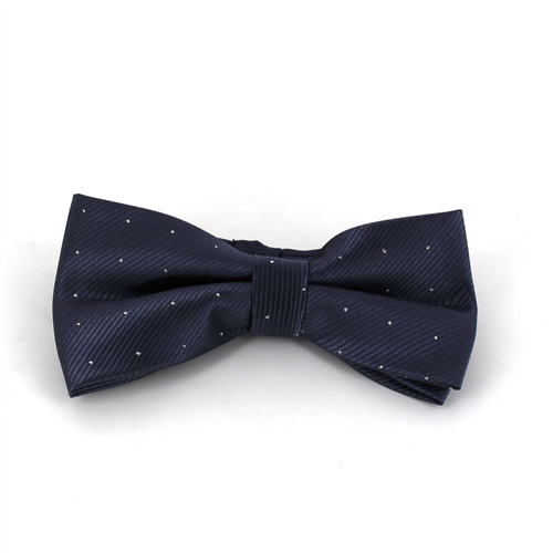 Papillon Grigio Scuro a Pois Luminosi
