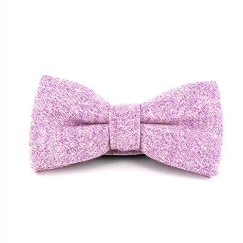 Papillon in Lana Tinta Unita Rosa