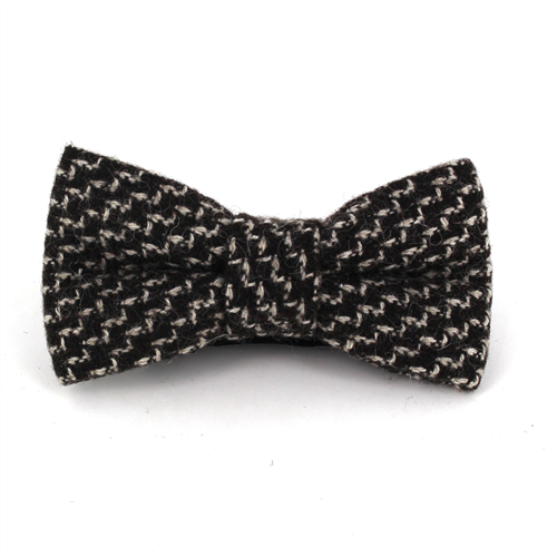 Papillon in Lana ZigZag Marrone