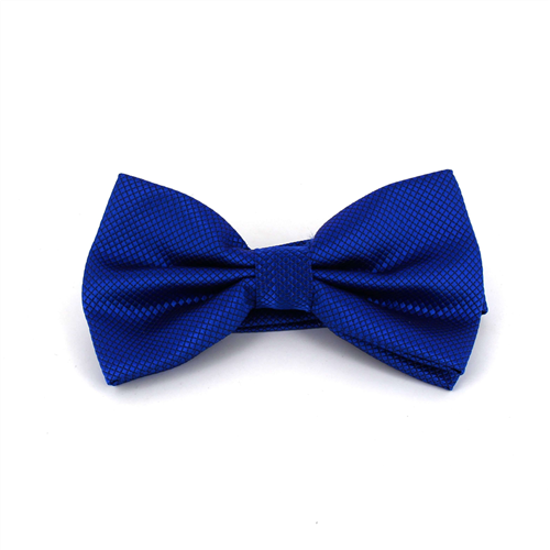 Papillon a Quadretti Blu Navy