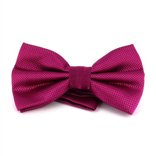 Papillon a quadretti rosa shocking