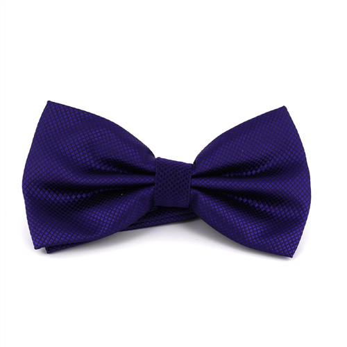 Papillon a Quadretti Viola Solido