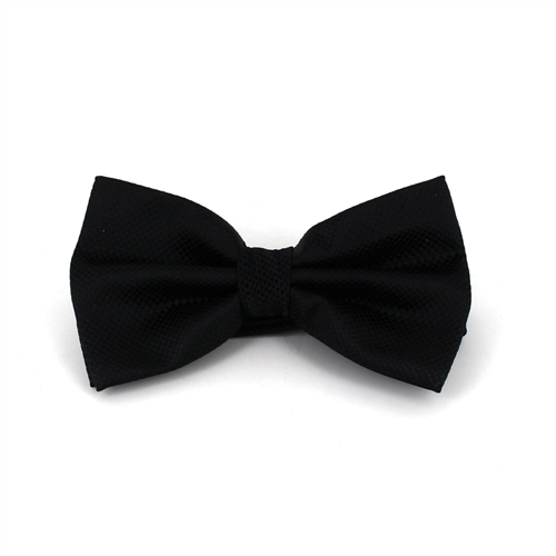 Papillon a Quadretti Nero Solido