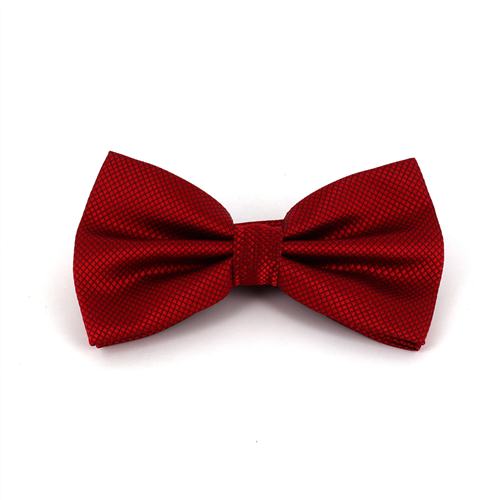 Papillon a Quadretti Rosso Scuro