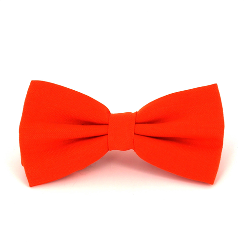 Papillon liscio a spiga arancione