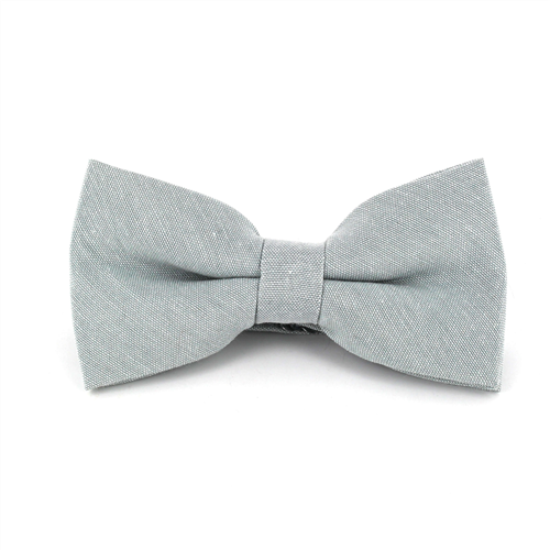 Papillon liscio Oxford Grigio