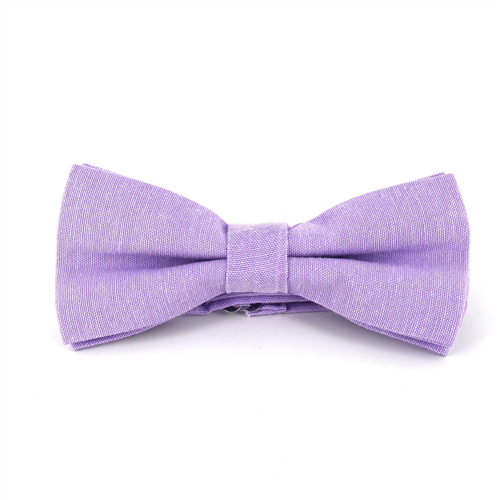 Papillon liscio Oxford lilla