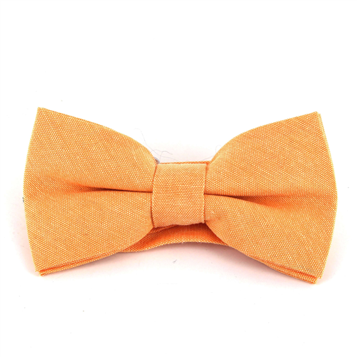 Papillon liscio Oxford arancione